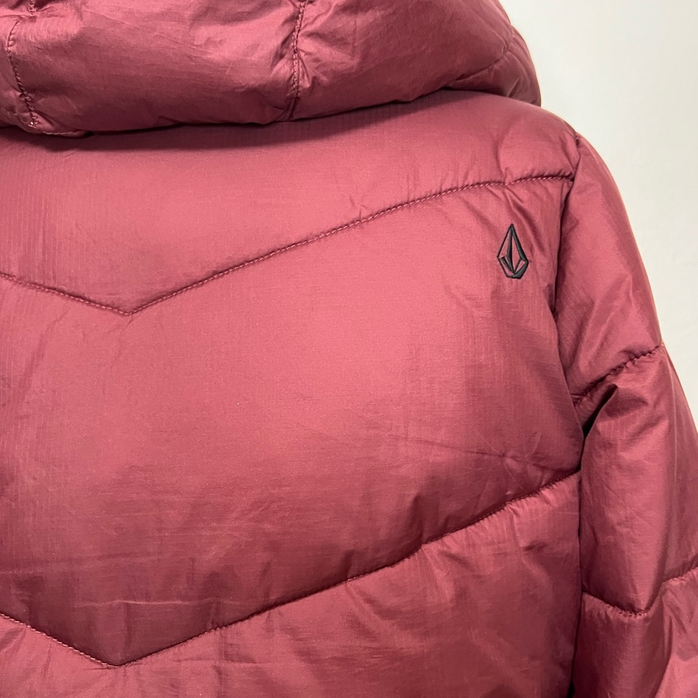 Volcom Structure Down Puffer Jacket - Picture 9 of 16